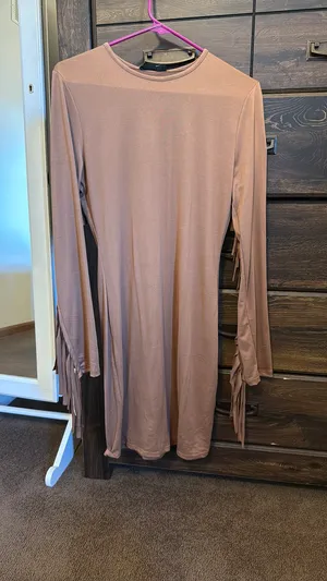 ShopHopes Western fringe dress thumbnail 2
