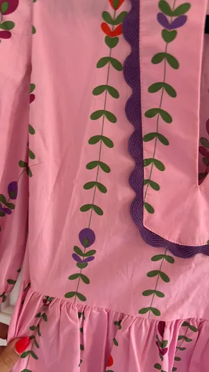 Karlie dressy pink top thumbnail 4