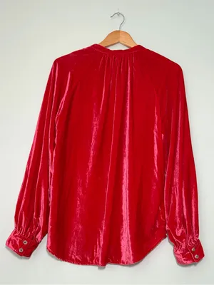 Anthropologie Pilcro Puff Sleeved Blouse thumbnail 5