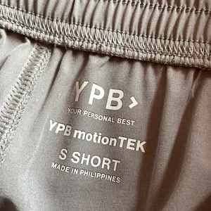 YPB Your Personal Best MotionTEK Jogger Pants Women’s Small Short Taupe Stretch thumbnail 4
