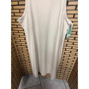 Terra & Sky‎ Tan Scuba Knit Midi Tank Dress Size 4X thumbnail 5