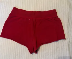 Budweiser 76 Red Sweatshirt Lounge Shorts Drawstring Size S Sma thumbnail 5