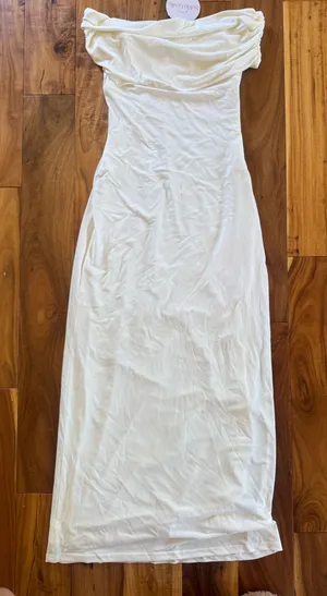Selfie Leslie White Dress thumbnail 1