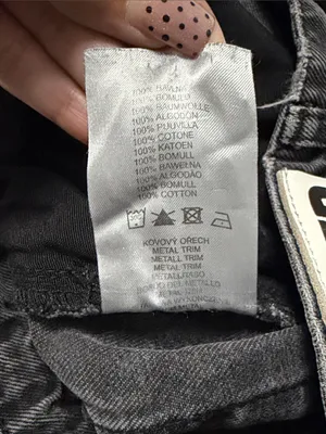 The Ragged Priest Women's Jeans in Charcoal Black thumbnail 5