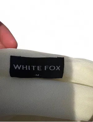 White Fox Strapless Boutique Dress thumbnail 5