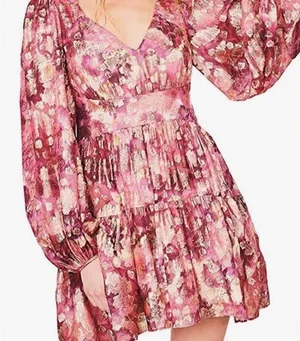 NWOT love shack fancy‎ Willis dress 6 thumbnail 1