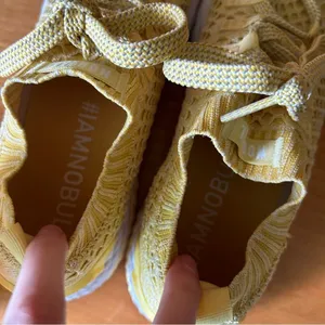 Nobull Allday Knit Running Athletic Training Gym Shoes Yellow Women's 10.5 Men 9 thumbnail 9