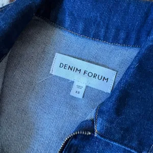 ARITZIA DENIM FORUM Jerry Denim Jumpsuit Front Zip‎ Size XS thumbnail 3