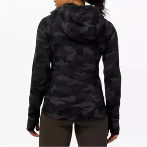 Lululemon Black Camo Scuba Hoodie thumbnail 2