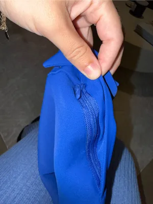 NWT Peppermayo Cobalt Blue Mini Skirt thumbnail 3