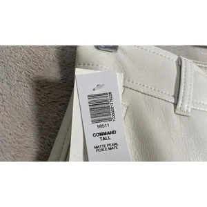 Aritzia Babaton Command faux‎ vegan leather pants thumbnail 5
