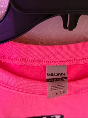 Pink Texas Crewneck Sweater thumbnail 5