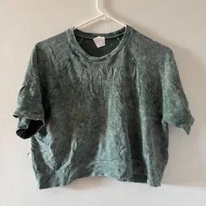 Zyia Green Cropped  Tee thumbnail 1