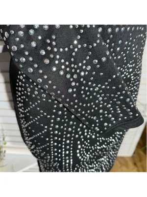 Vintage Y2K studded dress bodycon black punk goth rave alt edgy biker grunge M L thumbnail 11