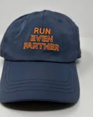 FP Movement by Free People Navy Baseball Cap with Orange Embroidery thumbnail 1