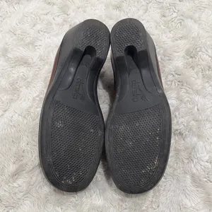 Dansko brown leather slip-on comfort shoes or clogs Woman's Size 37‎ or 6.5 - 7 thumbnail 5