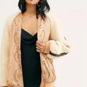 New Free People Wicked‎ Games Rare Jacket thumbnail 5