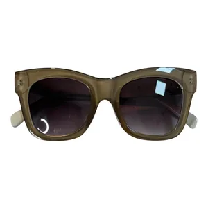 Steve Madden Sunglasses Womens‎ Green Chain Link Cat Eye Y2K Retro SR0422 thumbnail 11