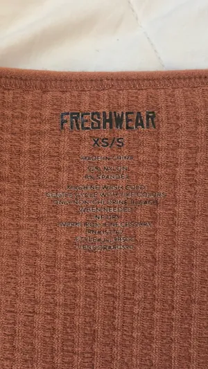 Ribbed Buckle Top thumbnail 3