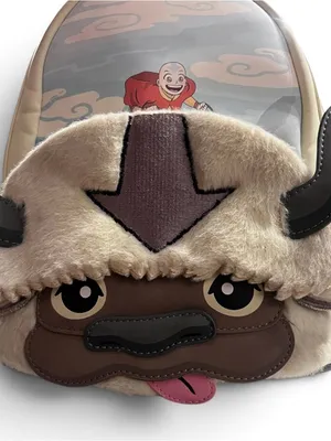Loungefly Nickelodeon Avatar The Last Airbender Appa Mini Backpack Cosplay Anime thumbnail 3