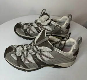 Women's Merrell "Elephant Pink" hiking shoes Sneakers, 9 EUC Outdoors thumbnail 1