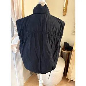 Free People Movement Off The Bleachers Vest In Black Size Medium thumbnail 4