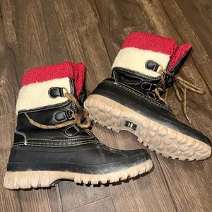 Storm by Cougar duck gorpcore sz 6 waterproof boots thumbnail 2