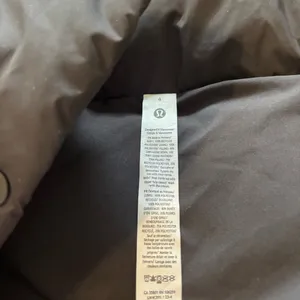 Lululemon Wunder Puff Super Cropped Vest thumbnail 3