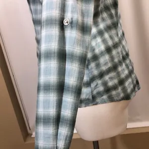 a.n.a. country western style long sleeve blouse thumbnail 5