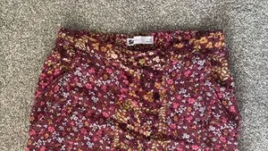 Flare Pants Fall with packets Red Size XS thumbnail 2