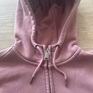 Pink Carhartt zip up hoodie  thumbnail 3