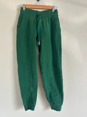 Lululemon Scuba Joggers in Green Size 4 thumbnail 3