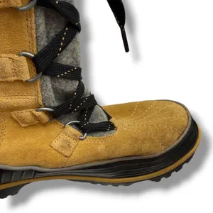 Sorel Tofino II Winter Snow Boots 8 Curry Gray Waterproof Faux‎ Fur Lace Up thumbnail 5