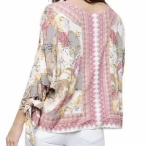 Free People Catch Me If You Can Bohemian Style‎ Top Size Xs thumbnail 4