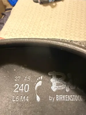 Birkenstock Womens 6 Men’s 4 Black Slip-On EVA Clogs thumbnail 9