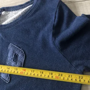 Gap women's logo crewneck sweatshirt. Large thumbnail 6
