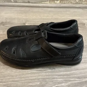 Sas Roamer Womens Black Leather Walking Shoes Size 9 M‎ thumbnail 5