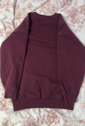 Maroon Nike Crewneck Sweatshirt thumbnail 2