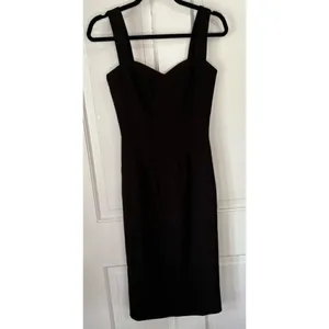 Dress the Population Nicole‎ Sweetheart Neck Black Sleeveless Cocktail Dress XS thumbnail 3