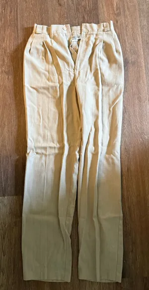Business casual trousers Tan Size M thumbnail 1