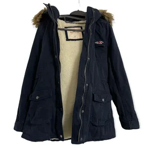 Hollister sherpa lined coat thumbnail 1