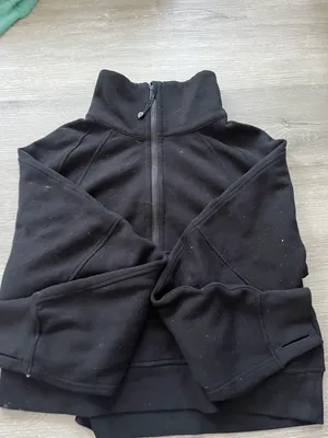Lululemon Black Scuba Hoodie thumbnail 1