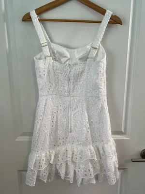 Lilly Pulitzer Rosalie Sleeveless Romper Size 00 Graduation Dress Bridal Party thumbnail 3
