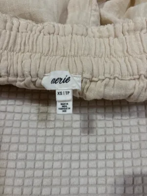 Aerie soft weight beach shorts thumbnail 2