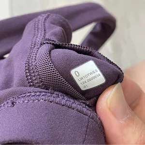 Lululemon Align Tank Top crop womens Purple (size 0) athleisure workout outdoor thumbnail 3