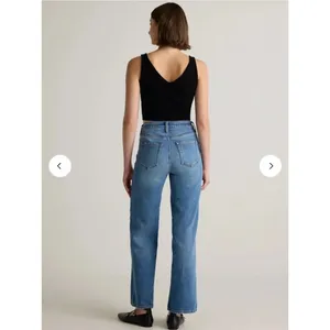 Quince Bella Stretch Relaxed Straight Jeans Womens Size 29 NWT Casual Minimalist thumbnail 6