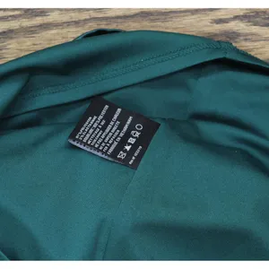 Blondie Nites Womens Juniors Satin Open-Back Halter Dress BC146 Hunter Green 17 thumbnail 5