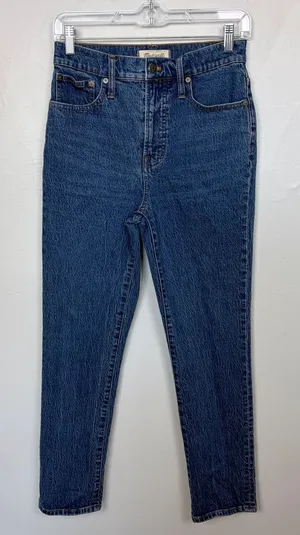Madewell The Perfect Vintage Jean Haight Wash Y2K‎ Mom Jean High Rise Size 26 thumbnail 1