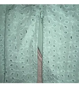 Mustard Seed Eyelet Green Romper Dress thumbnail 5