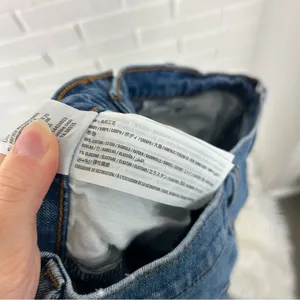 Abercrombie + Fitch Curve Love Ankle Straight Ultra High Rise Jeans Size 27/4 thumbnail 3